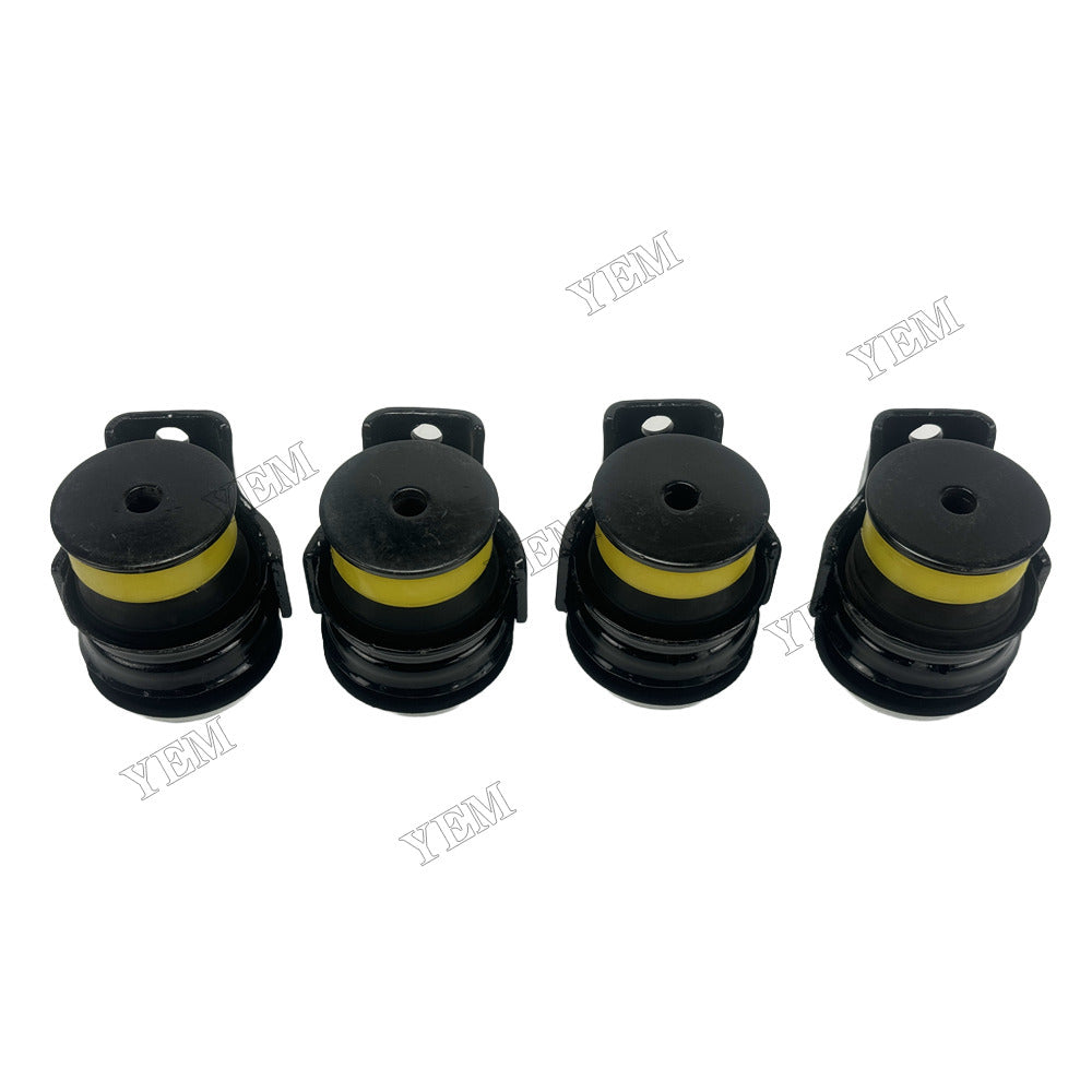 YEM Parts 4 pcs Engine Mounting 04193090 for Deutz BF6L913 Engine