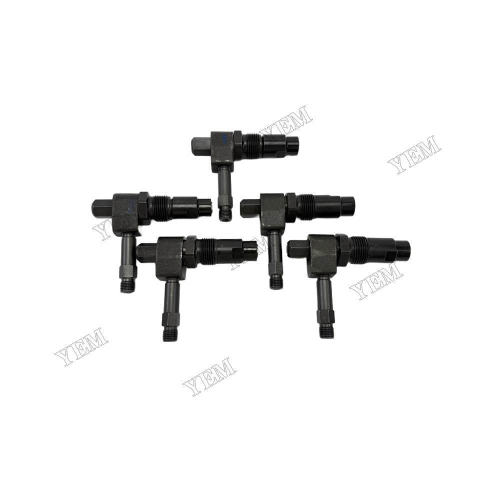 YEM Parts 5 pcs Injector 0432191399 0432227034 0432227035 for Deutz F5L912 Engine For Deutz