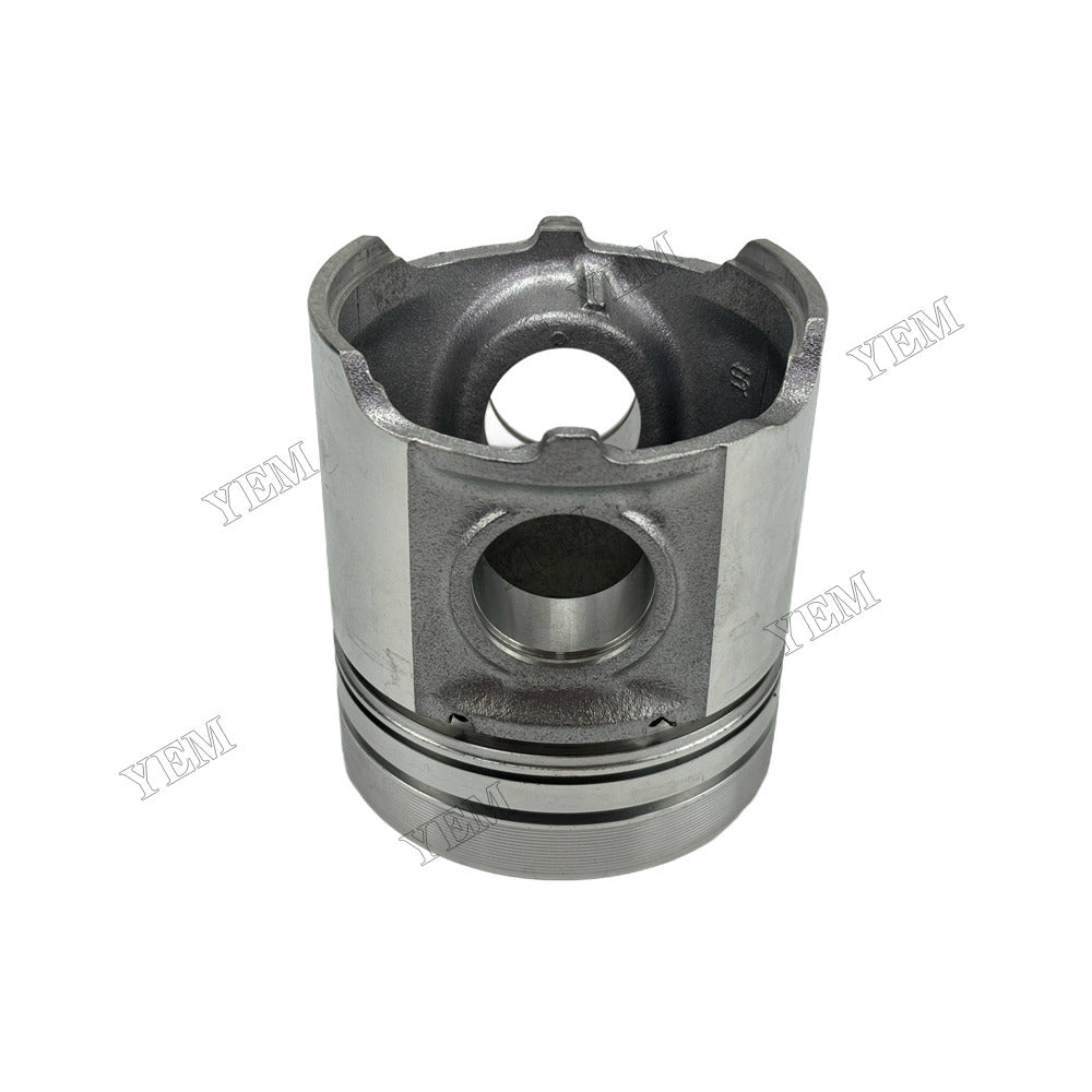 YEM Parts 5 pcs Piston with Pin and Circlips STD 04232448 for Deutz F5L912W Engine For Deutz