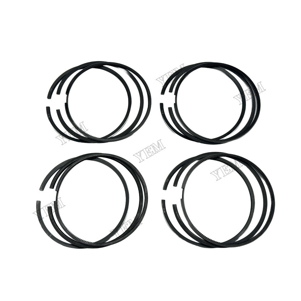 YEM Parts 4 pcs Piston Rings Set STD for Deutz TD2.9L4 Engine