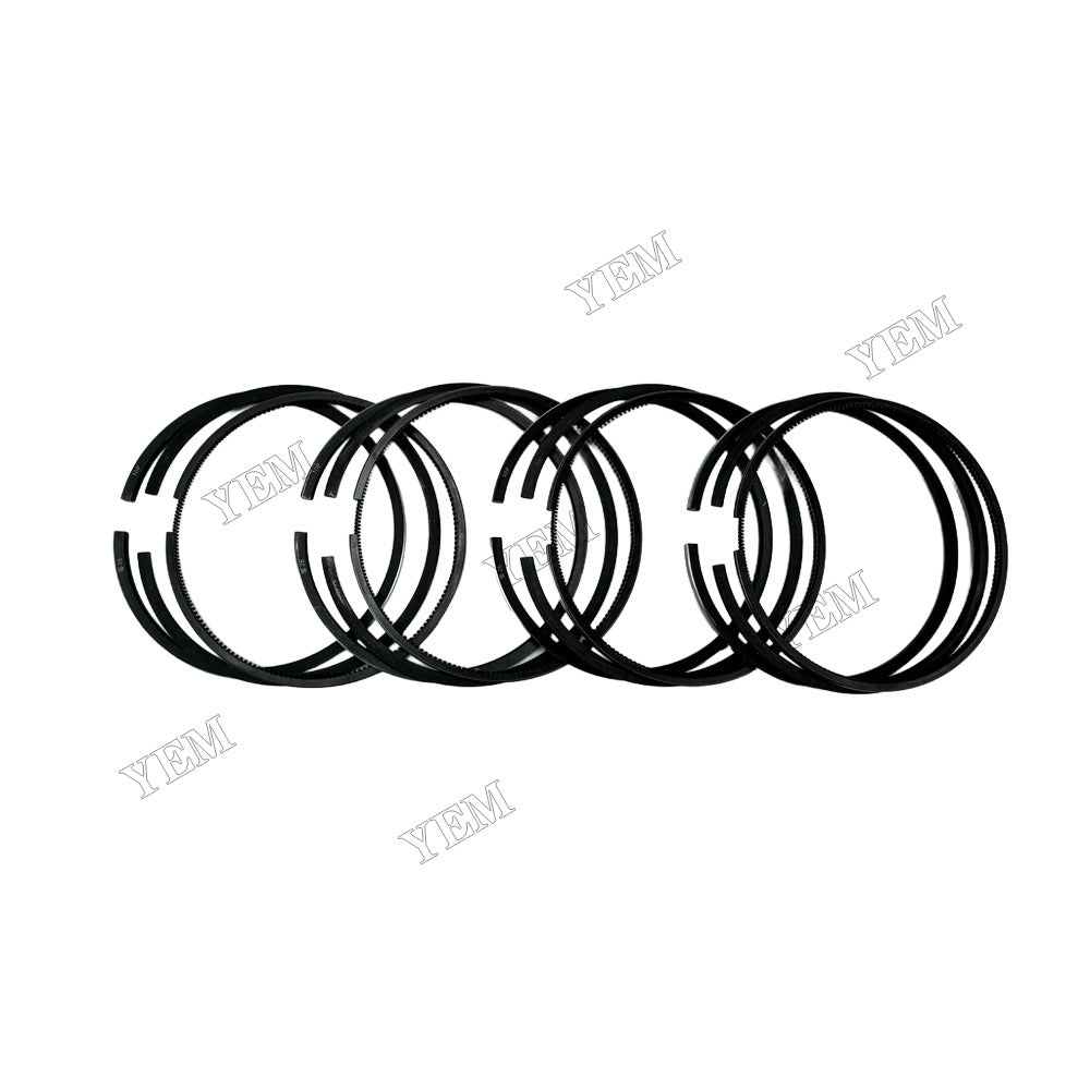 YEM Parts 4 pcs Piston Rings Set STD for Deutz TD2.9L4 Engine For Deutz