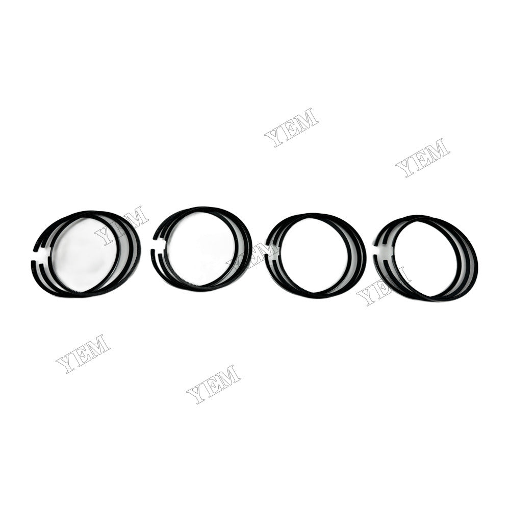 YEM Parts 4 pcs Piston Rings Set STD for Deutz TD2.9L4 Engine For Deutz