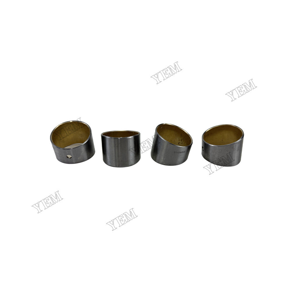 YEM Parts 4 pcs Bushing 3112A005 for Perkins 1004-40T Engine For Perkins