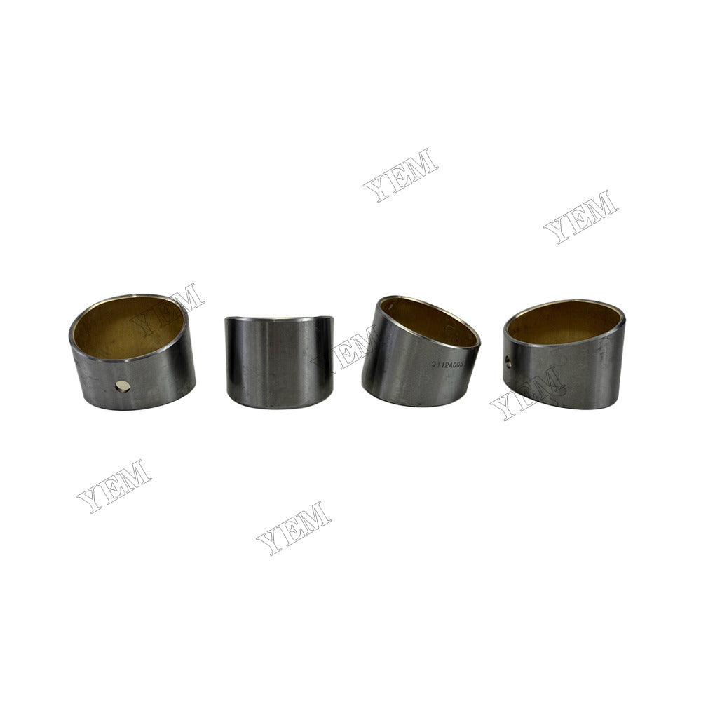 YEM Parts 4 pcs Bushing 3112A005 for Perkins 1004-40T Engine For Perkins