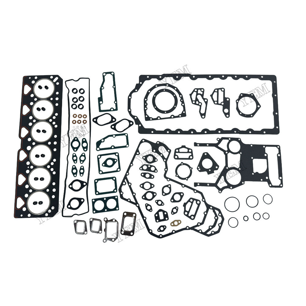 YEM Parts Full Gasket Kit U5LT0179+U5LB0153 for Perkins 1006-6