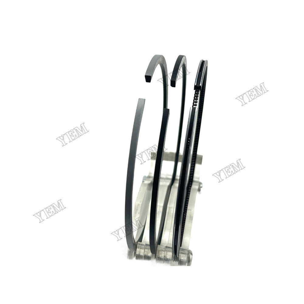 YEM Parts 4 pcs Piston Rings Set STD UPRK0002 RG75486 for Perkins 1104C-44T Engine For Perkins