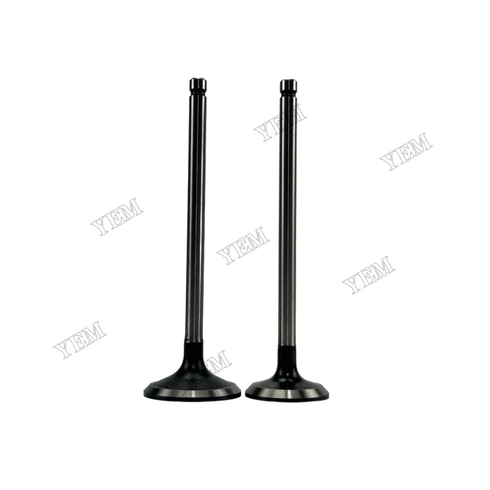 YEM Parts 4 pcs Intake and Exhaust Valve for Toyota 1KD Engine For Toyota
