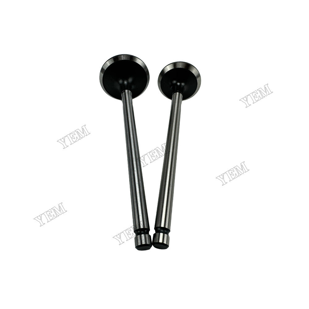 YEM Parts 4 pcs Intake and Exhaust Valve for Toyota 1KD Engine For Toyota