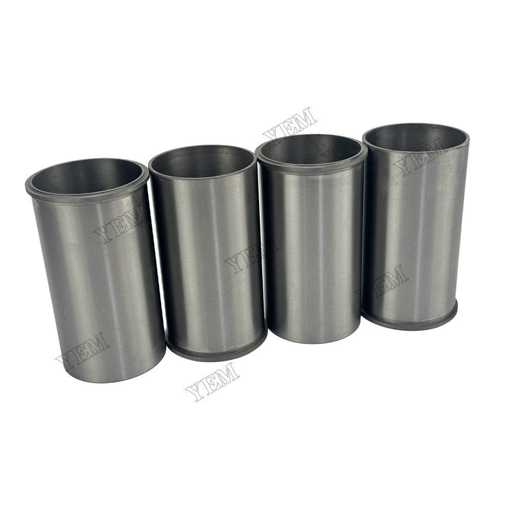 YEM Parts 4 pcs Cylinder Liner for Yanmar 4TN78 Engine Engine Spare Parts For Yanmar