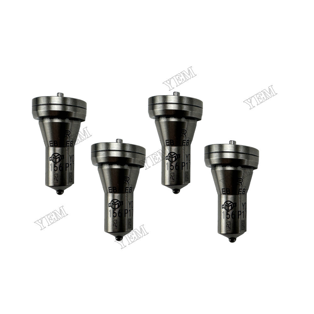 YEM Parts 4 pcs Injection Nozzle 156P175YAC0 129604-53300 for Yanmar 4TNV88 Engine For Yanmar