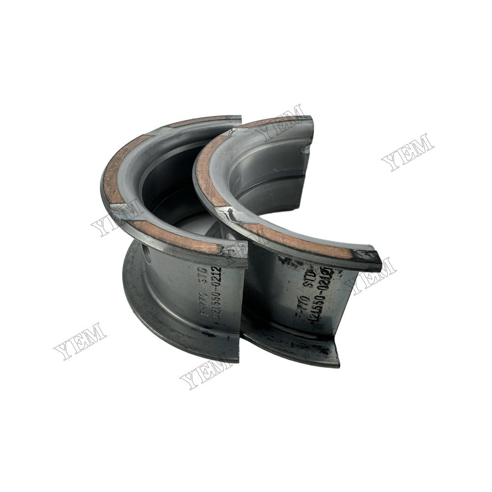 YEM Parts Main Bearings with Thrust Washer 721550-02800 121550-02130 for Yanmar For Yanmar