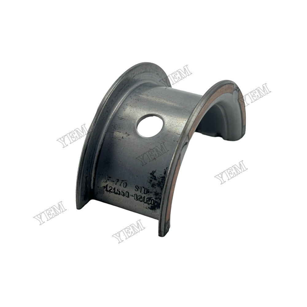 YEM Parts Main Bearings with Thrust Washer 721550-02800 121550-02130 for Yanmar For Yanmar