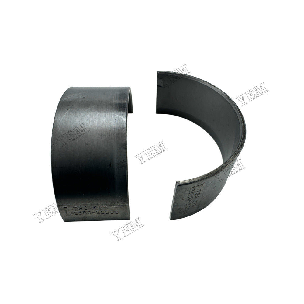 YEM Parts Connecting Rod Bearing STD 721550-23600 121550-23300 for Yanmar