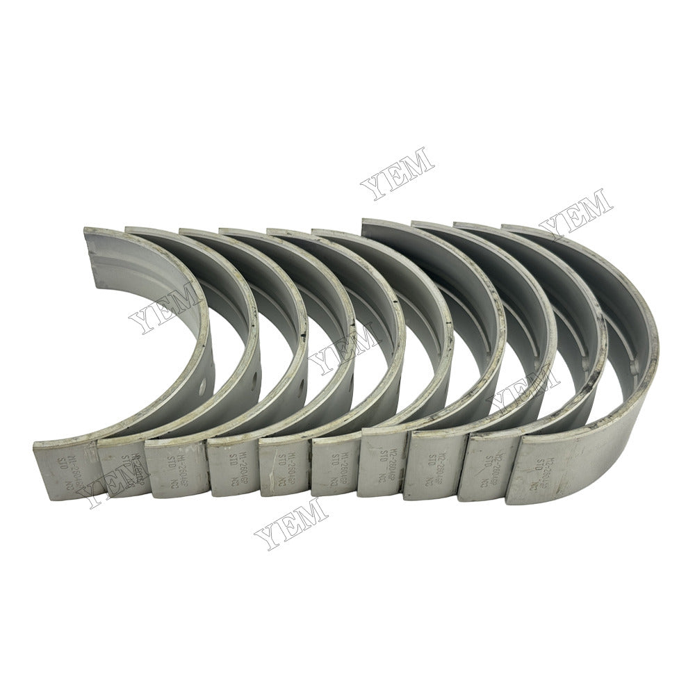 YEM Parts Main Bearing STD for Komatsu 4D105-3 Engine Spare Parts