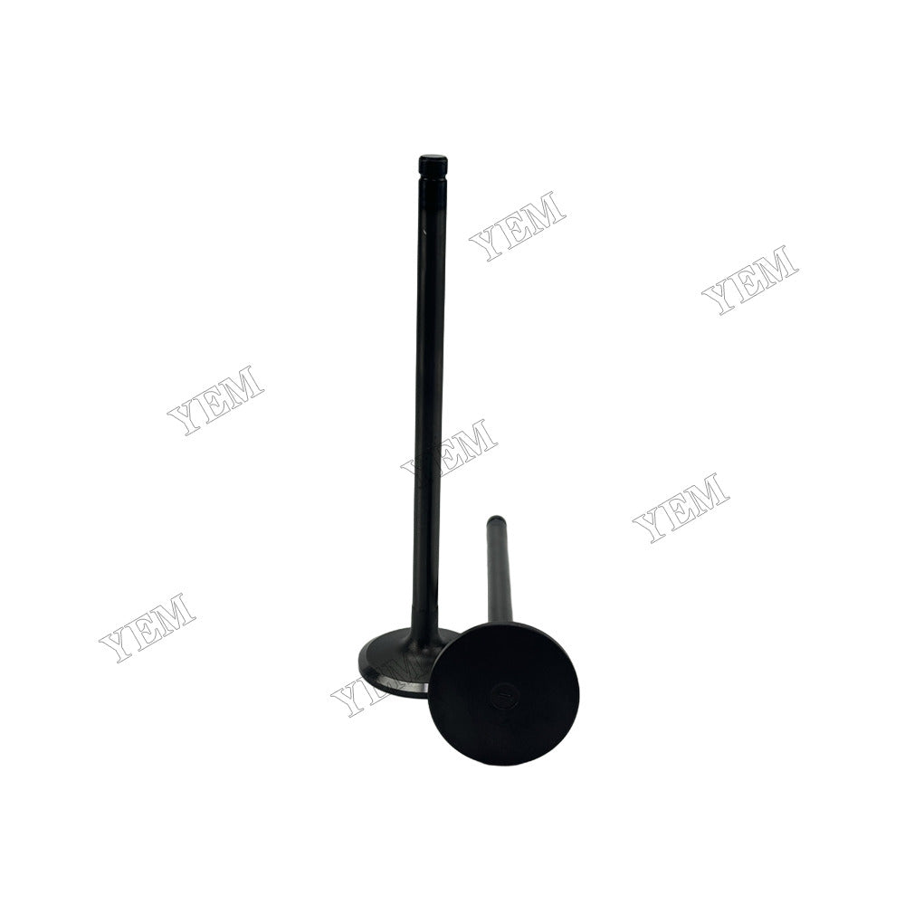YEM Parts 12 pcs Intake Valve 6127-41-4113 for Komatsu 6D155 Engine For Komatsu
