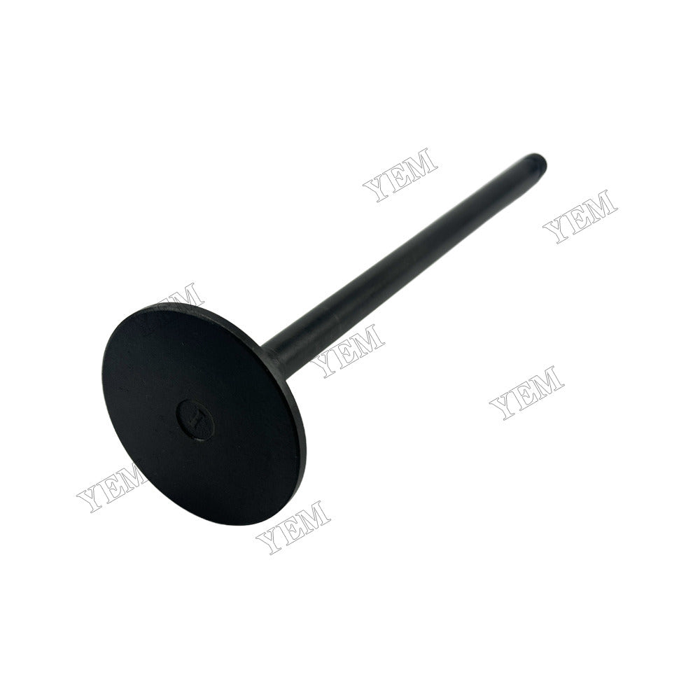 YEM Parts 12 pcs Intake Valve 6127-41-4113 for Komatsu 6D155 Engine For Komatsu