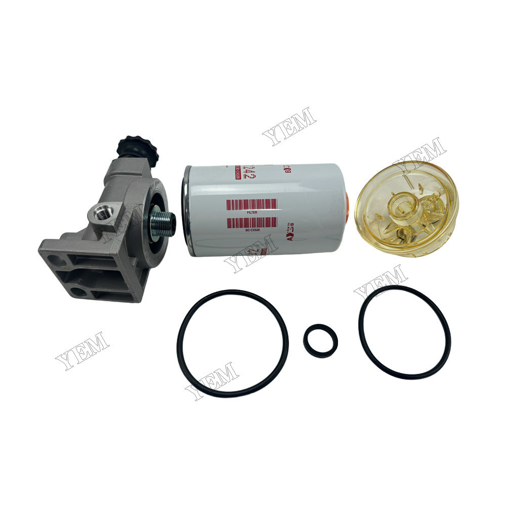 YEM Parts Filter Assembly BF1249-0 600-319-3610 FS1242 BC-CX526 for Komatsu PC200-8