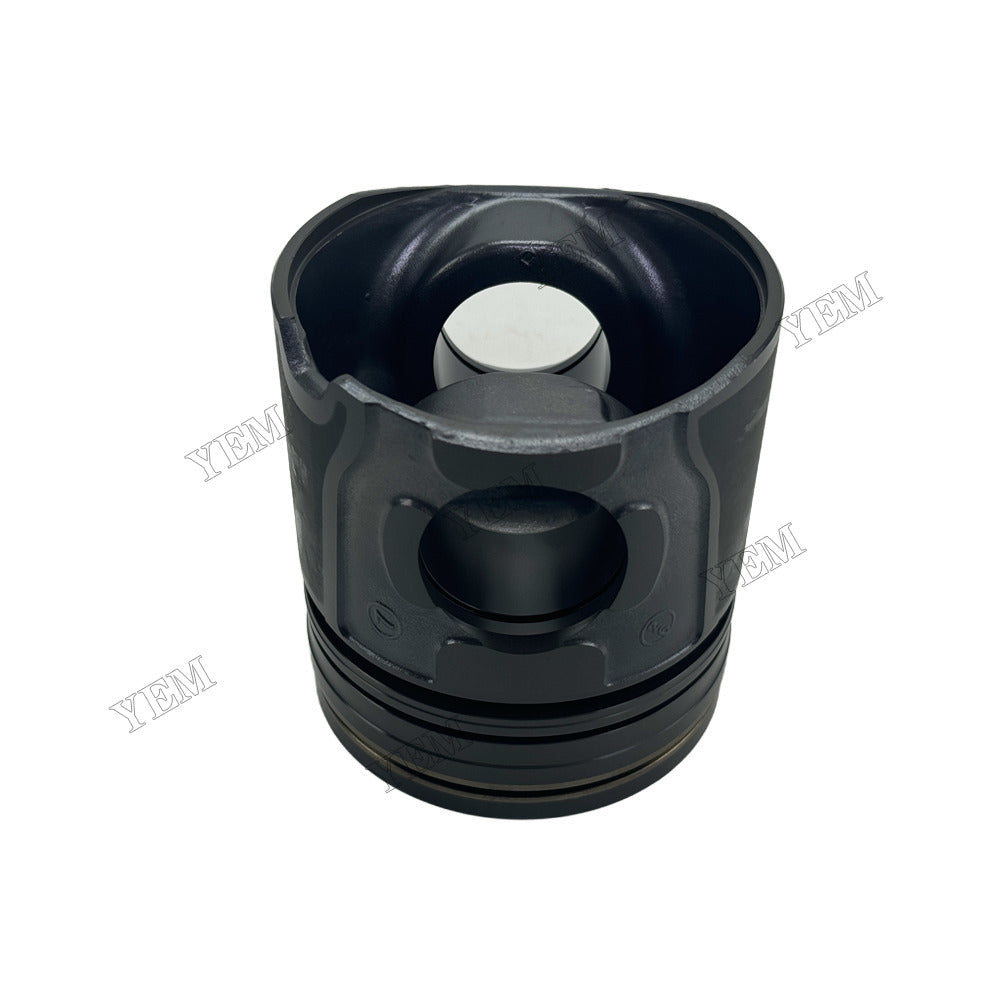 YEM Parts 4 pcs Piston with Pin and Circlips STD 5292943 for Cummins F3.8S3141 Engine For Cummins