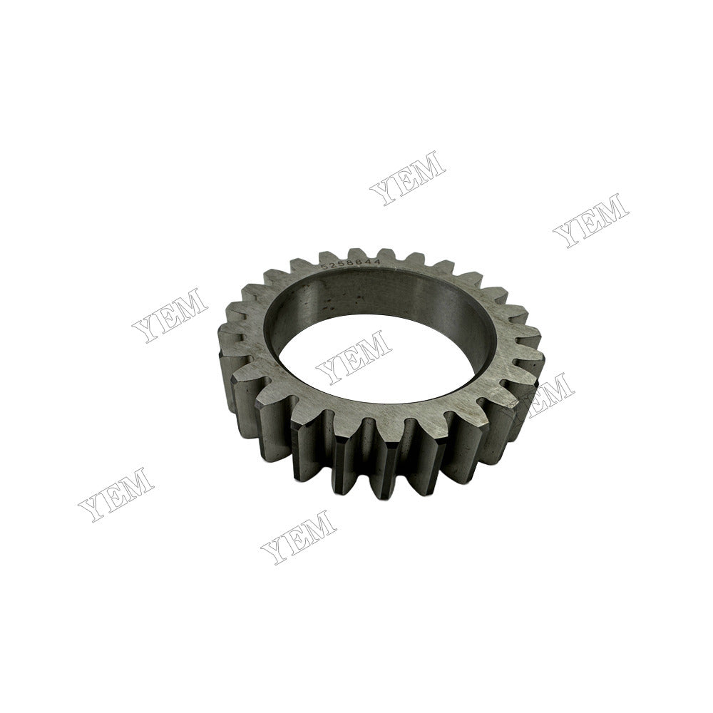 YEM Parts Crankshaft Gear 5258844 for Cummins ISF2.8 Engine Spare Parts For Cummins