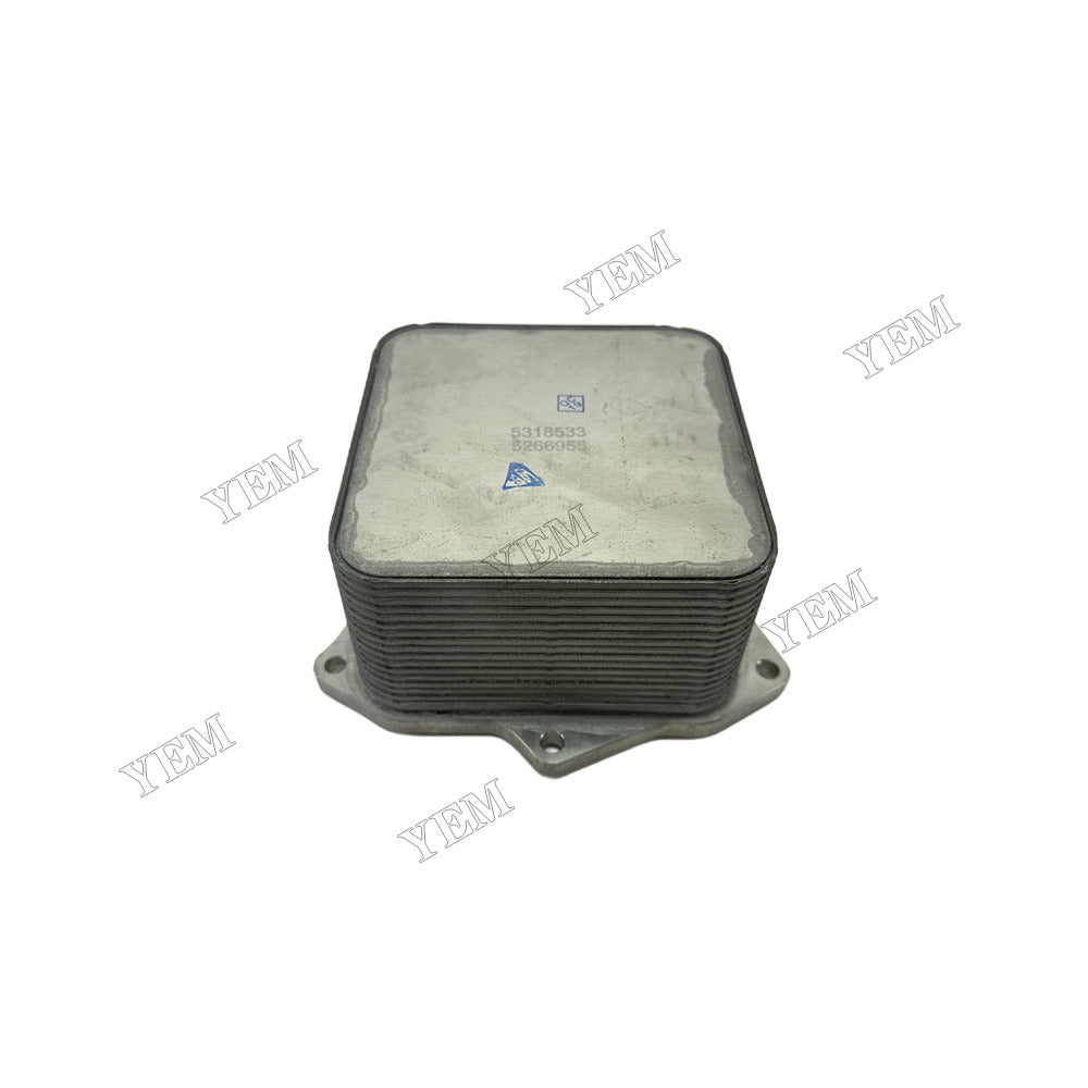 YEM Parts Oil Cooler Core 5318533 5266955 for Cummins ISF2.8