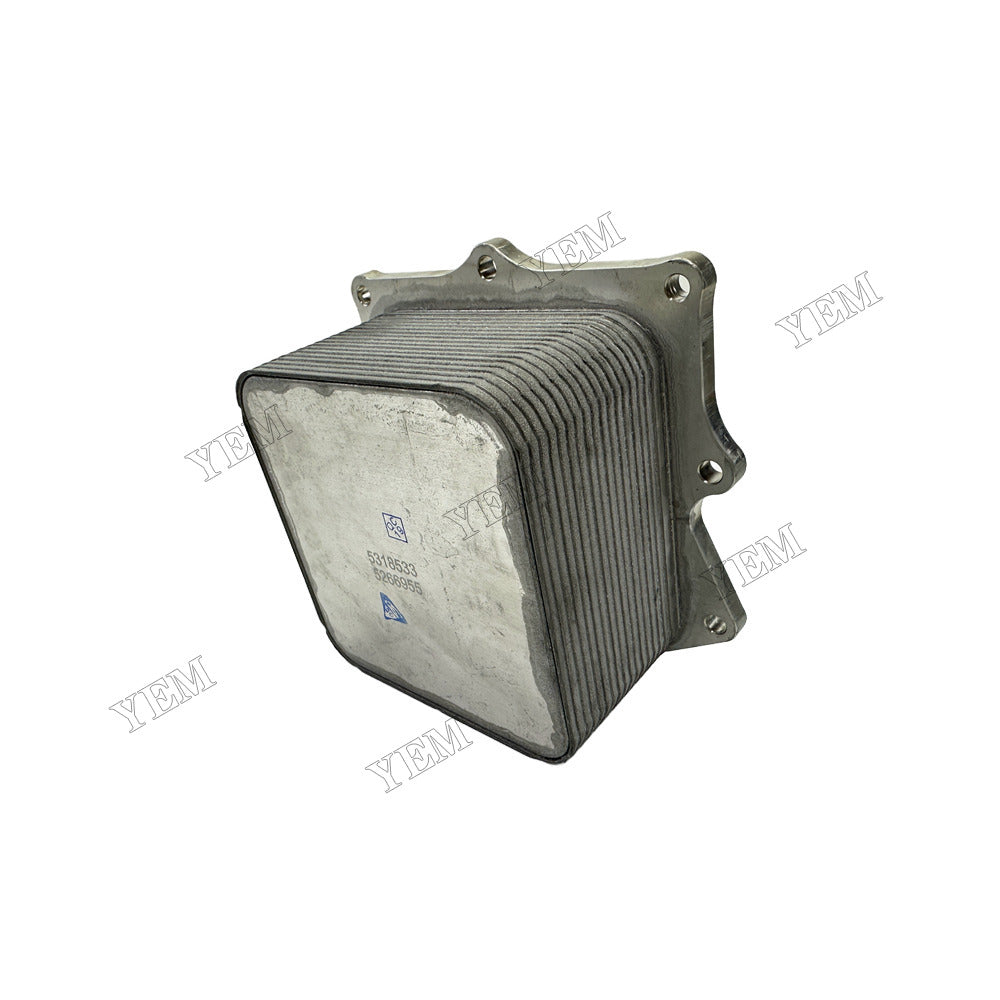 YEM Parts Oil Cooler Core 5318533 5266955 for Cummins ISF2.8