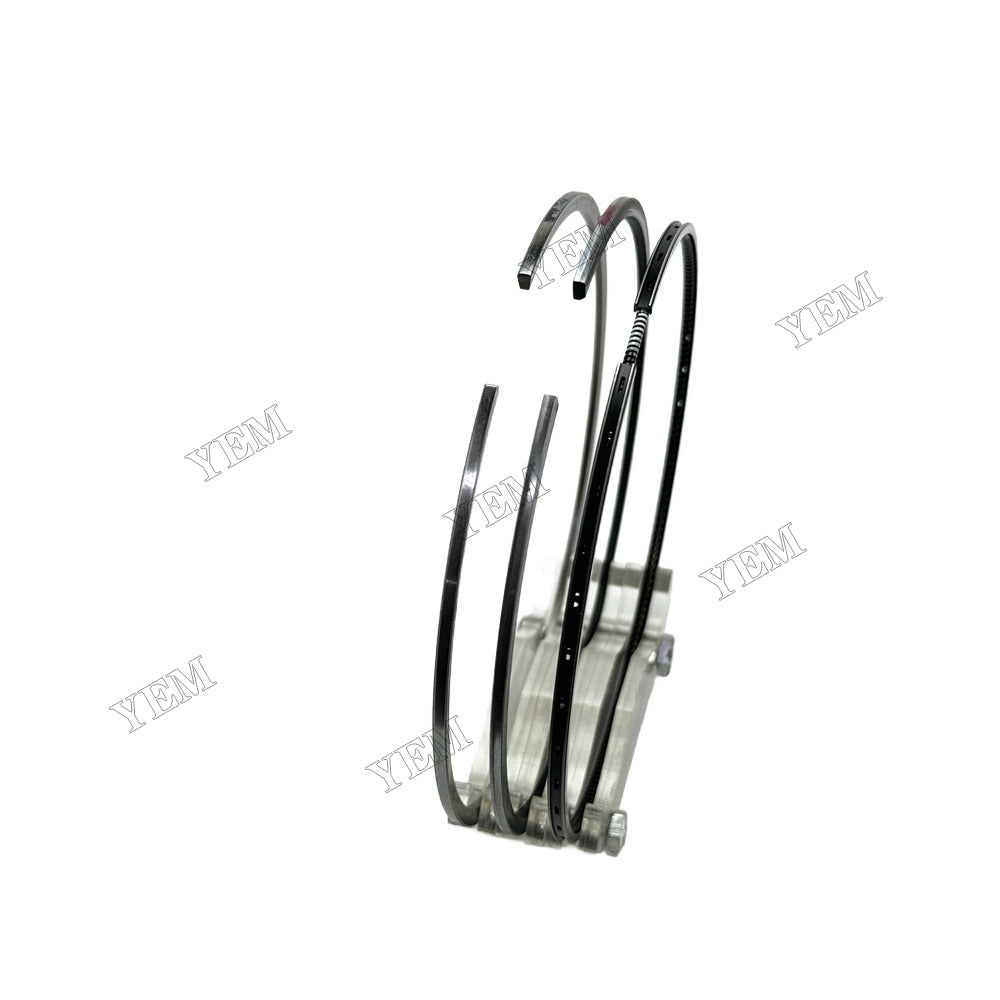 YEM Parts 6 pcs Piston Rings Set STD 5417273+5417274+5417275 for Cummins ISG12 Engine For Cummins