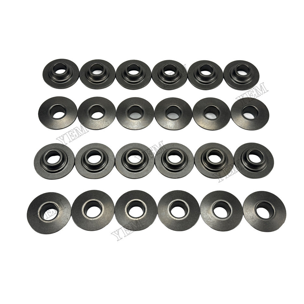 YEM Parts 24 pcs Valve Spring Retainer 3085963 for Cummins KTA19 Engine For Cummins