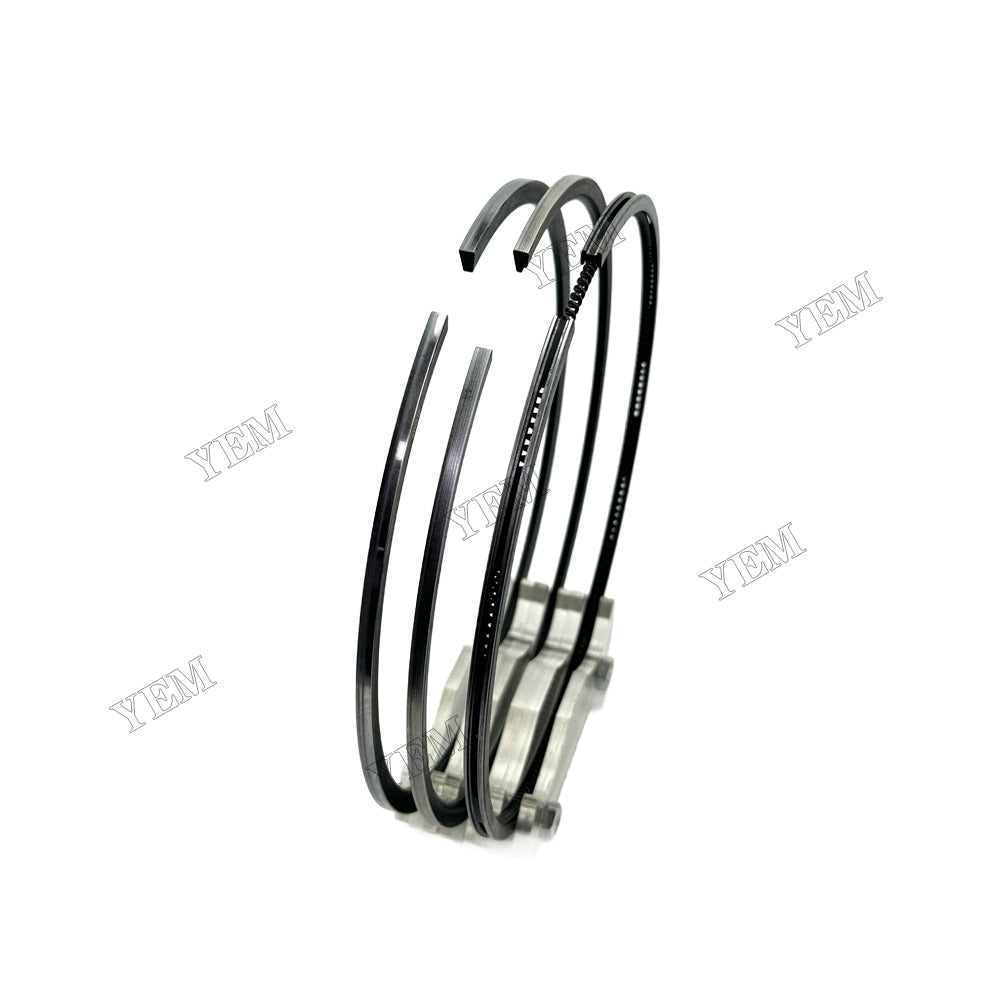 YEM Parts 12 pcs Piston Rings Set STD 4081176 3090450 for Cummins KTA38 Engine For Cummins
