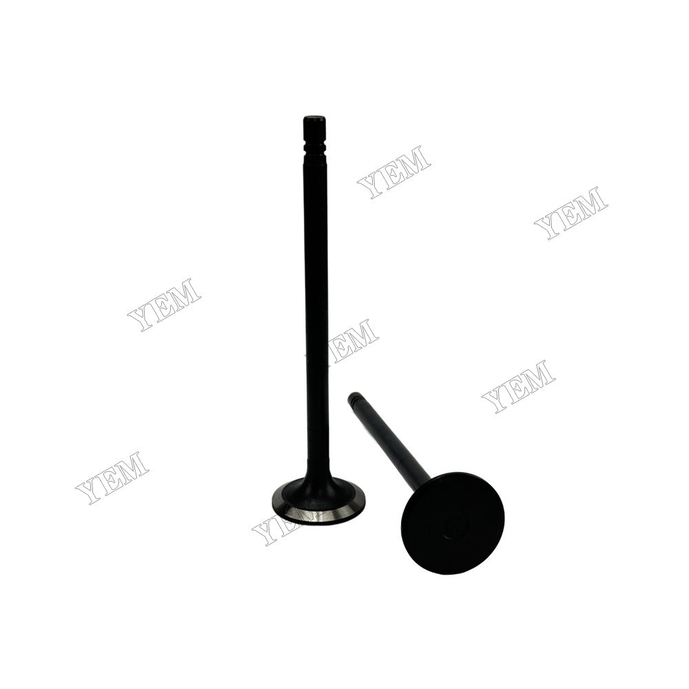 YEM Parts 12 pcs Exhaust Valve 6610-41-4210 for Cummins NH220 Engine For Cummins