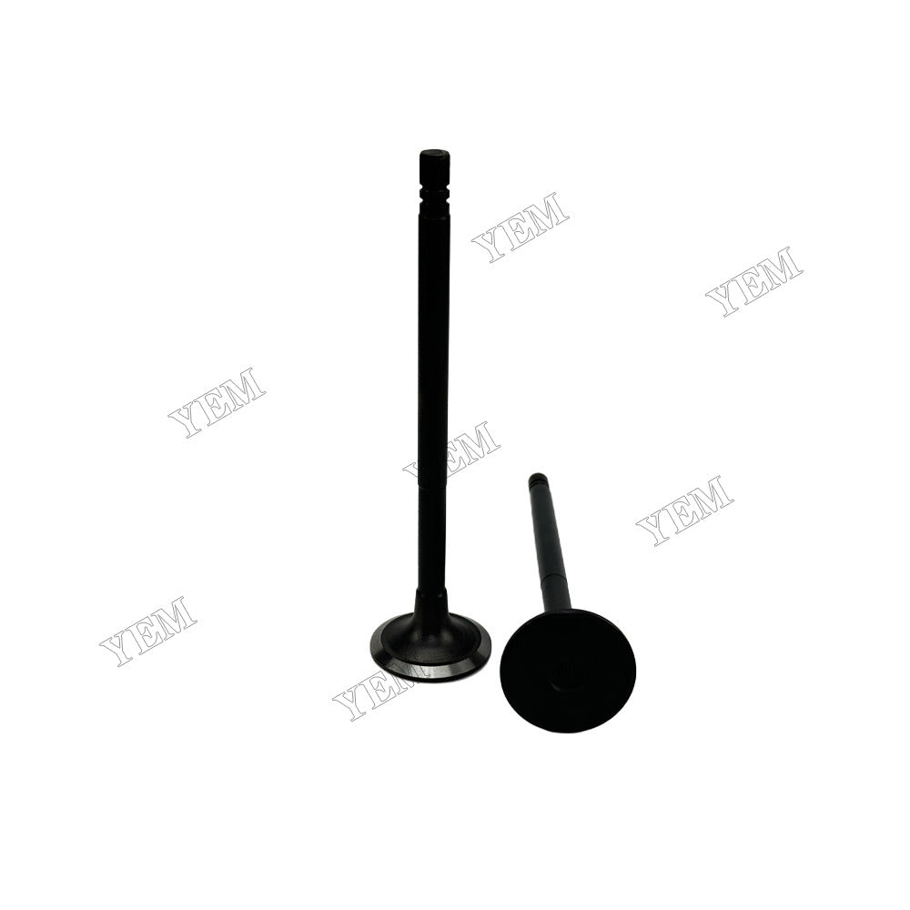 YEM Parts 12 pcs Intake Valve 6610-41-4110 for Cummins NH220 Engine For Cummins