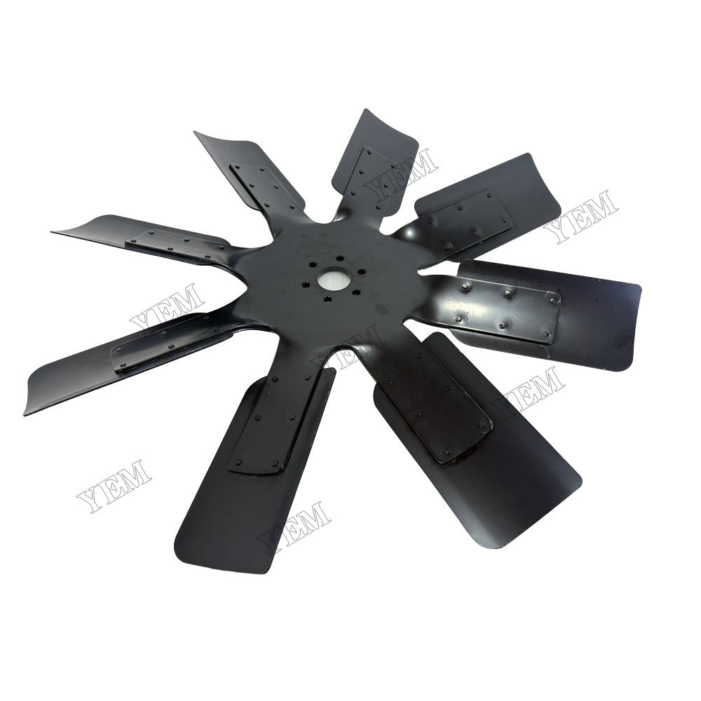 YEM Parts Fan Blade 8 blades 6 holes for Cummins NT855 Engine Spare Parts For Cummins