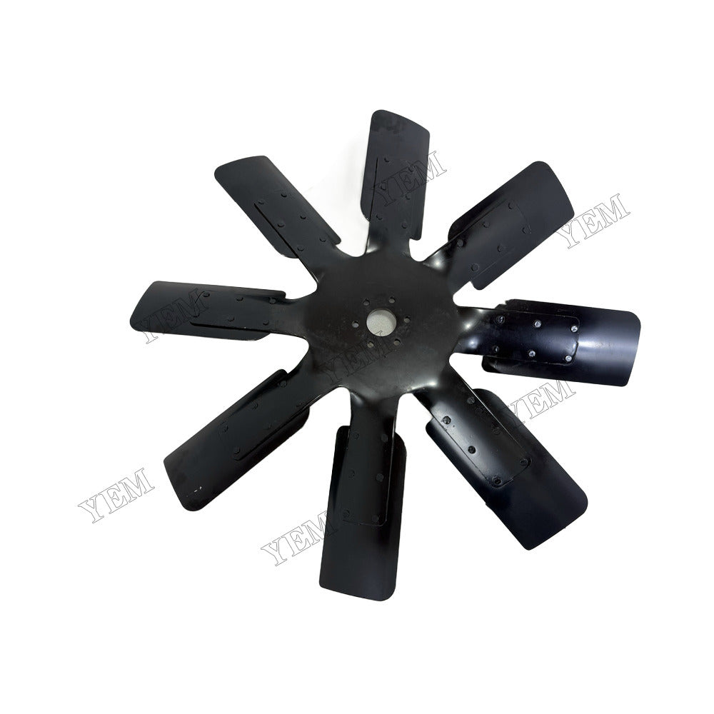 YEM Parts Fan Blade 8 blades 6 holes for Cummins NT855 Engine Spare Parts For Cummins