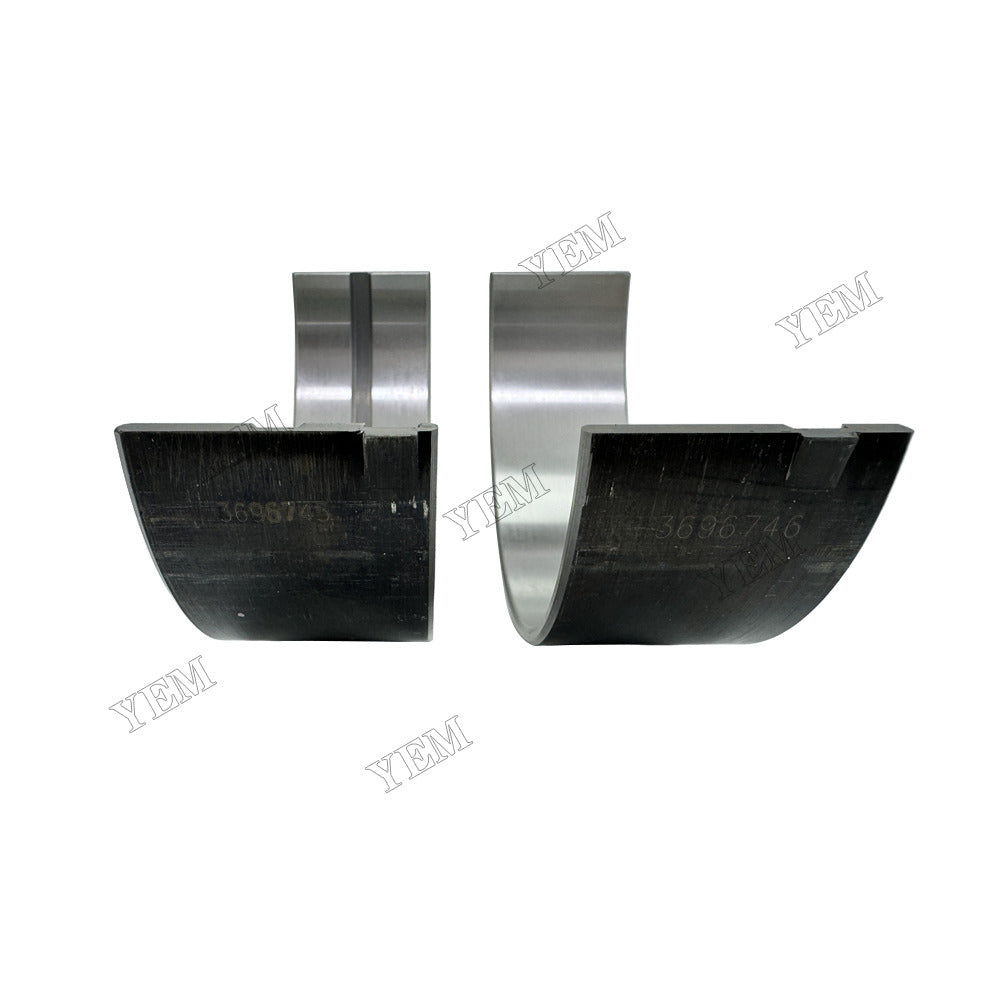 YEM Parts Main Bearing STD 3696745 3696746 for Cummins QSG12, ISG12