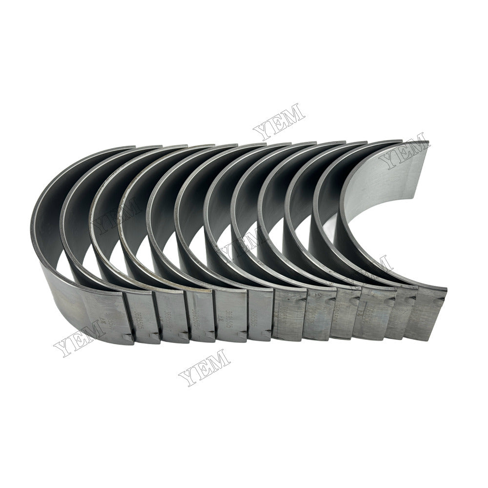YEM Parts Connecting Rod Bearing STD 3695505 3695506 for Cummins QSG12, ISG12