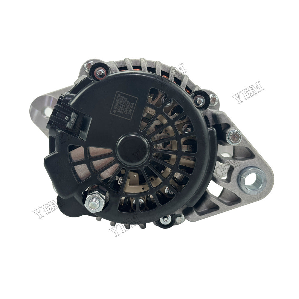 YEM Parts Alternator 24V 8600017 for Cummins QSL9, QSB4.5, QSB6.7 For Cummins