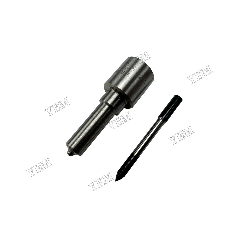 YEM Parts 6 pcs Injection Nozzle DLLA118P2203 0433172203 for Cummins QSL9 Engine For Cummins
