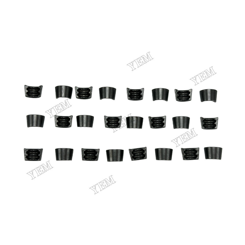 YEM Parts 24 pcs Valve Cotter 02108102 for Volvo D6D Engine Engine Spare Parts