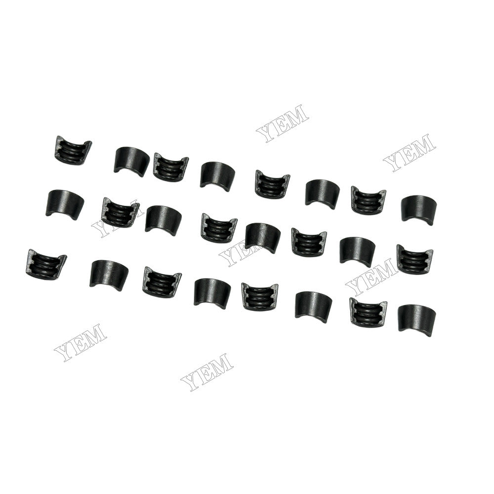 YEM Parts 24 pcs Valve Cotter 02108102 for Volvo D6D Engine Engine Spare Parts For Volvo