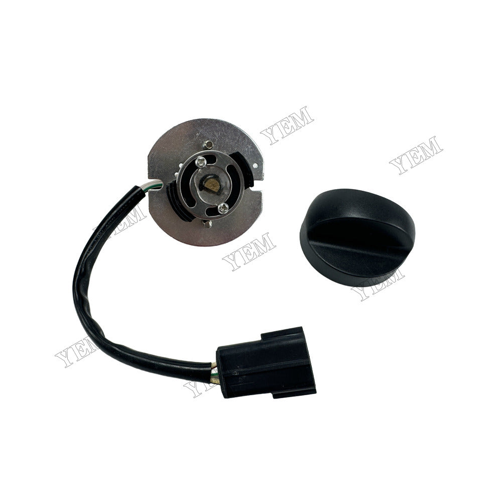 YEM Parts Dial Fuel YN52S00032P1 for Shantui Engine Spare Parts For Kobelco