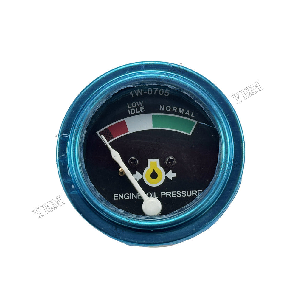 YEM Parts Oil Pressure Gauge 1W0705 1W-0705 for Caterpillar 3306