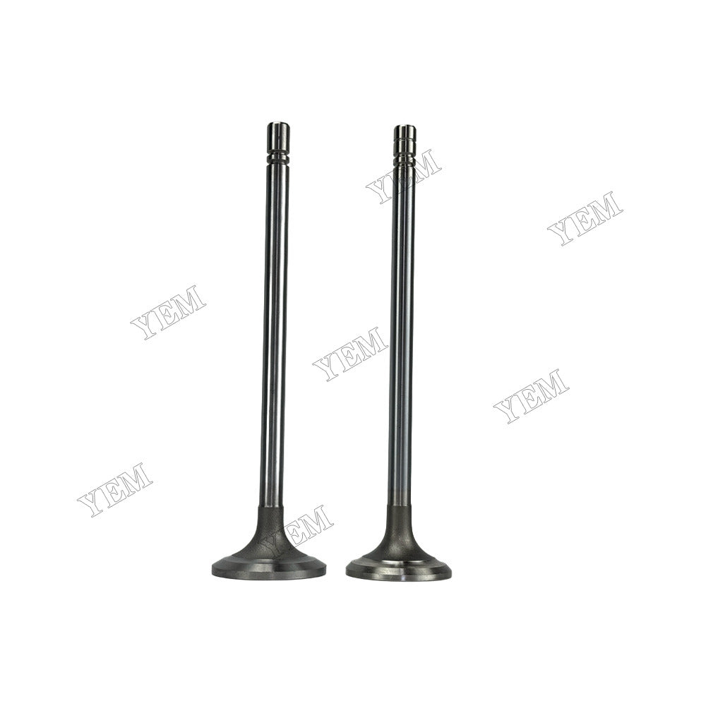 YEM Parts 6 pcs Intake and Exhaust Valve 115-2368 108-5902 for Caterpillar 3406 Engine For Caterpillar