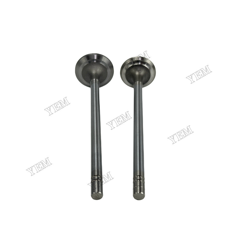 YEM Parts 6 pcs Intake and Exhaust Valve 115-2368 108-5902 for Caterpillar 3406 Engine For Caterpillar