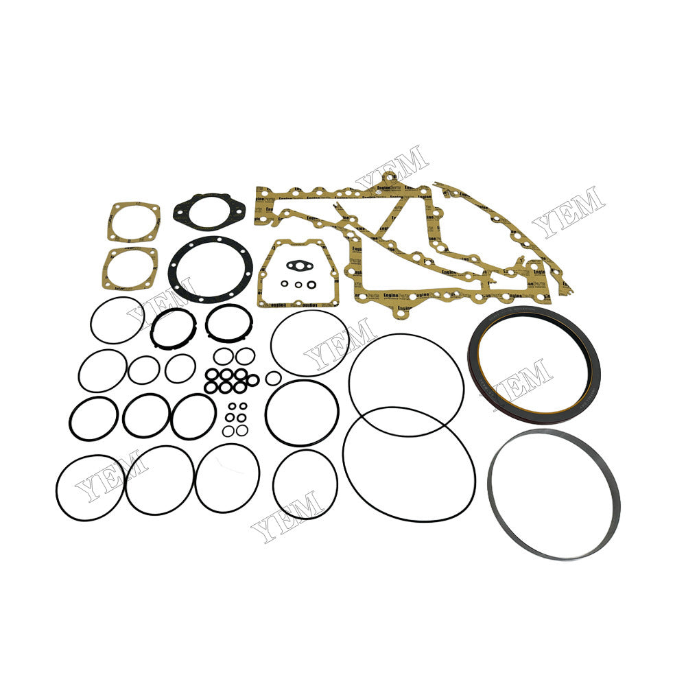 YEM Parts Complete Gasket Repair Kit 145-4923 for Caterpillar 3508, 3512, 3516 For Caterpillar