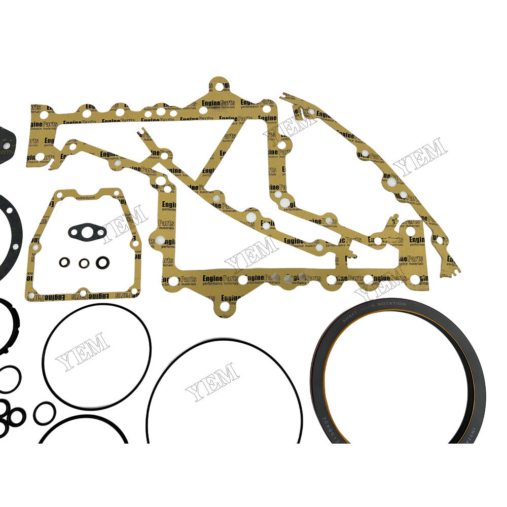 YEM Parts Complete Gasket Repair Kit 145-4923 for Caterpillar 3508, 3512, 3516