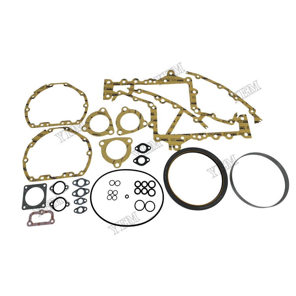 YEM Parts Complete Gasket Repair Kit 201-1519 for Caterpillar 3508, 3512, 3516