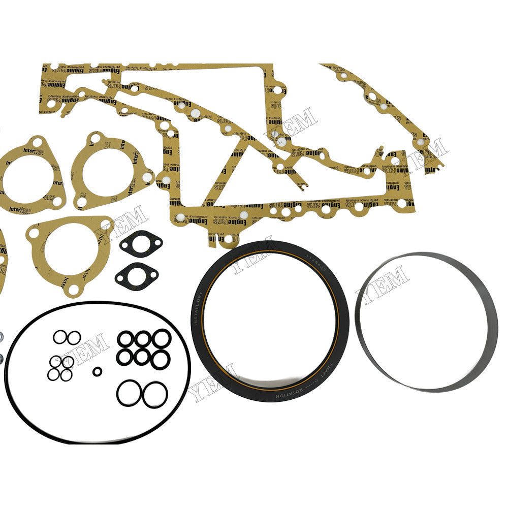 YEM Parts Complete Gasket Repair Kit 201-1519 for Caterpillar 3508, 3512, 3516 For Caterpillar