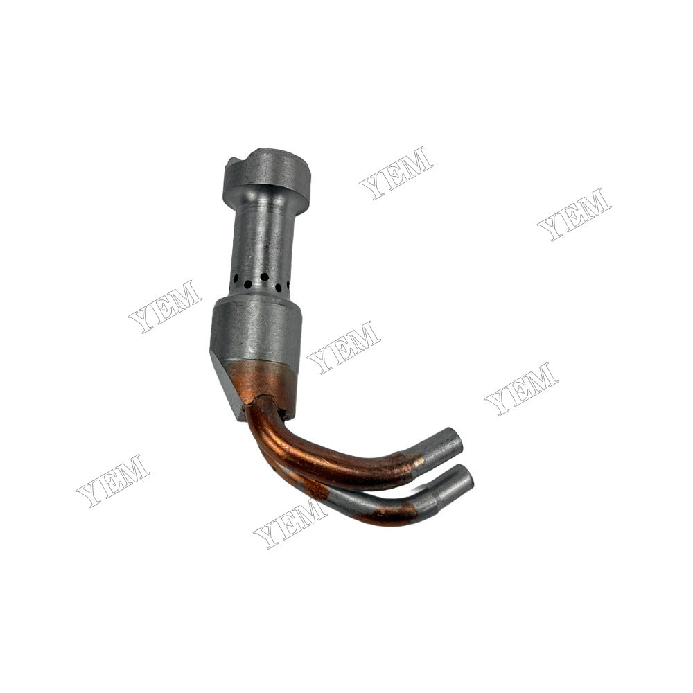 YEM Parts 8 pcs Oil Cooling Nozzle 204-5447 for Caterpillar 3508 Engine For Caterpillar