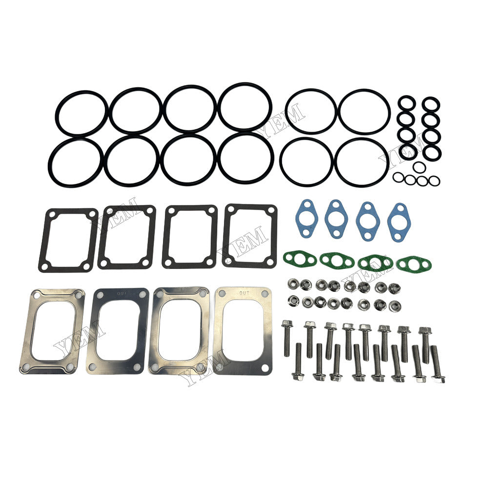 YEM Parts Complete Gasket Repair Kit 331-6560 for Caterpillar 3512