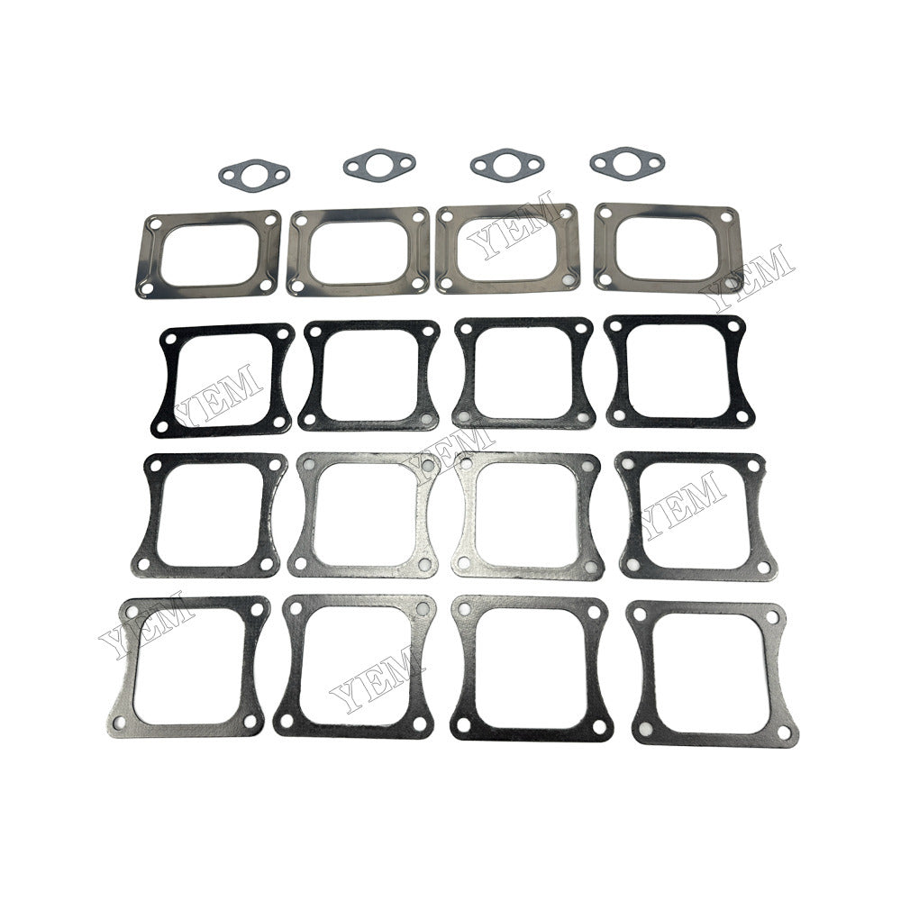 YEM Parts Complete Gasket Repair Kit 200-1877 for Caterpillar 3512