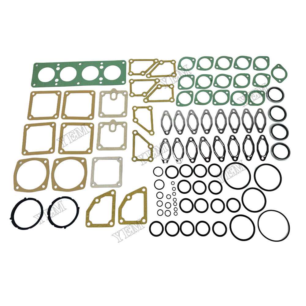 YEM Parts Complete Gasket Repair Kit 282-9534 for Caterpillar 3512, 3516